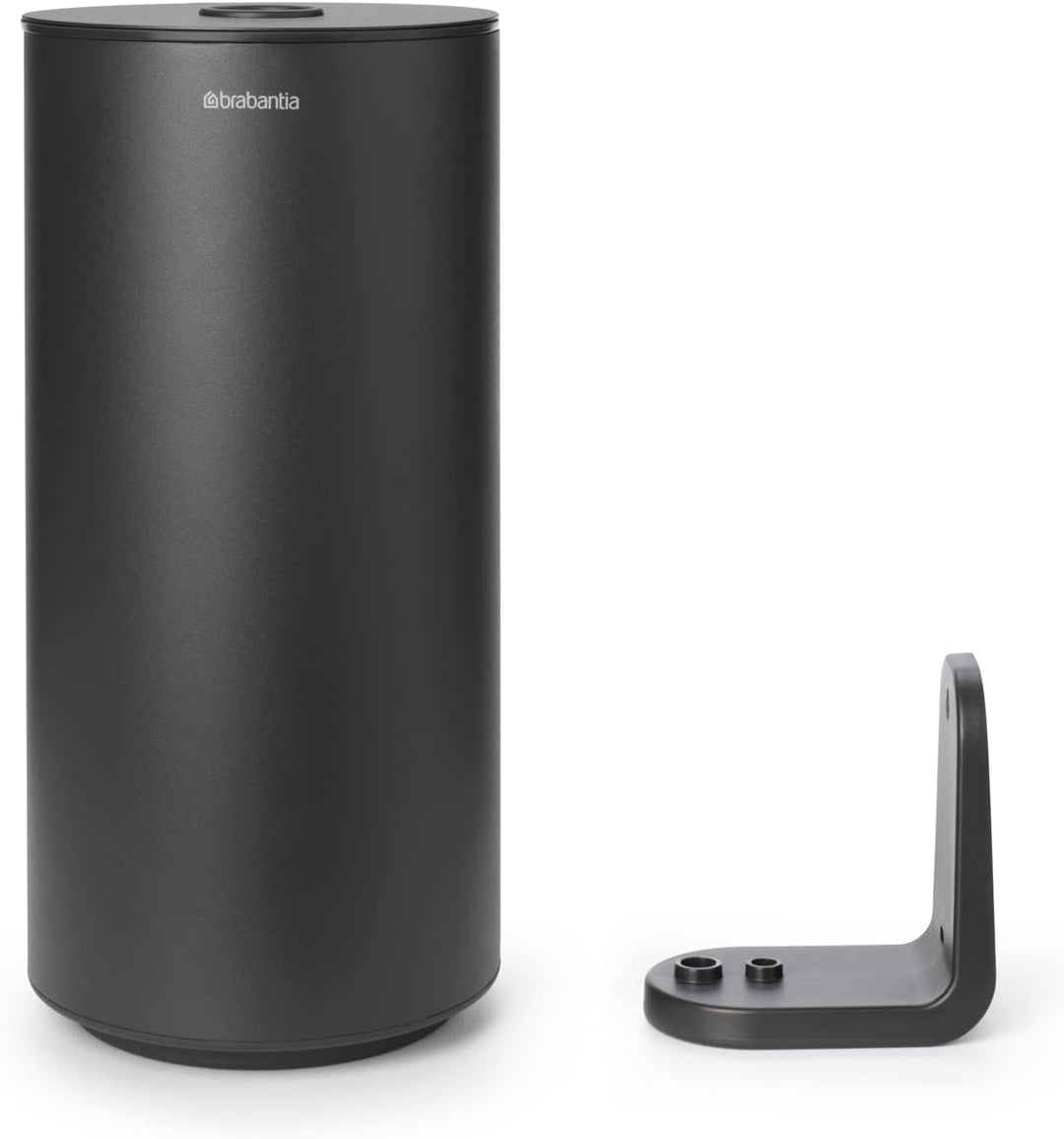Brabantia - Mindset Toilettenrollenspender - Für 2 Ersatzrollen - Für alle Gängigen Rollengrössen -