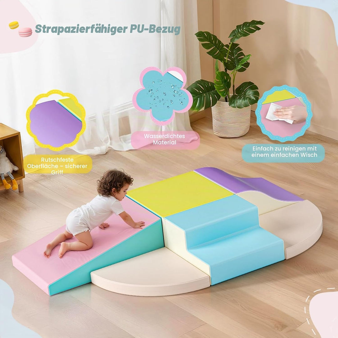 Kinder Schaumstoffbausteine, grosse Schaumstoffbausteine, Indoor-Kletterblöcke, Kinderklettergerüste