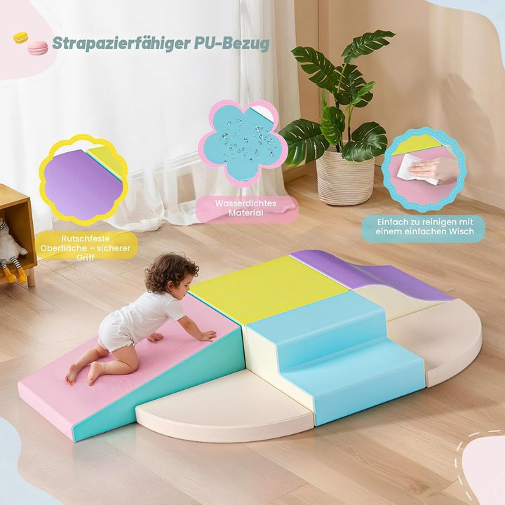 Kinder Schaumstoffbausteine, grosse Schaumstoffbausteine, Indoor-Kletterblöcke, Kinderklettergerüste