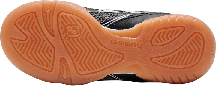 hummel Klettverschluss Multisport Shoe Root Elite Handball Kinder Grösse, Schwarz