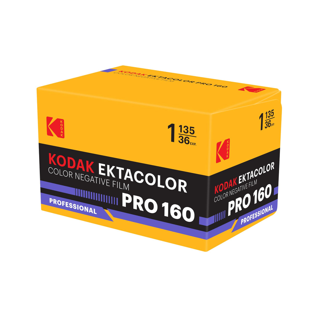Kodak Ektacolor Pro 160 35 mm Farbfilm 36 Exp