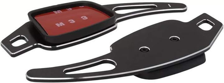 Schaltwippen Verlängerung Shift Paddels in Schwarz Passend Für A1 A3 A4 A5 A6 A7 Q3 Q5