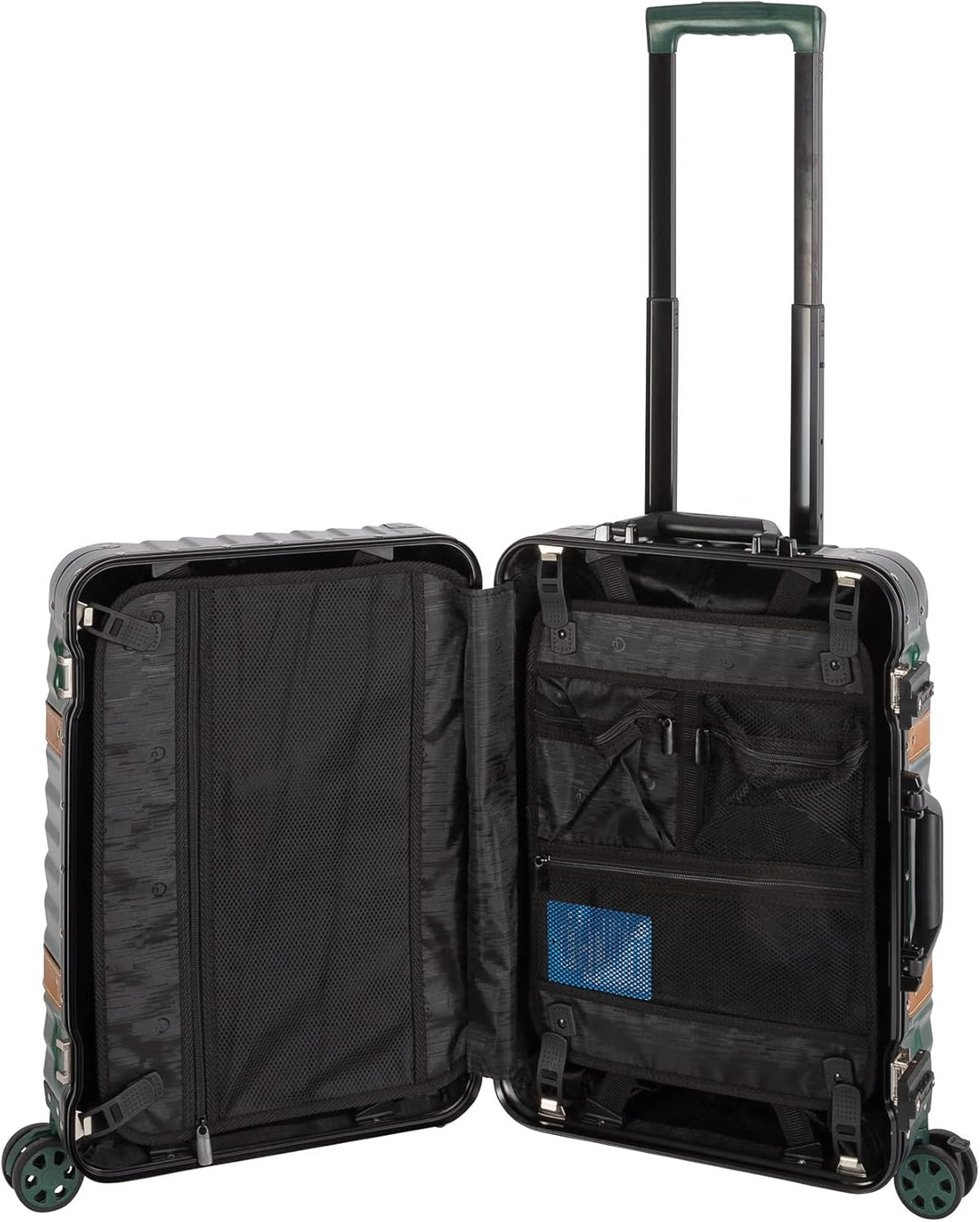 Travelhouse Paris Bordtrolley Bordkoffer Reisekoffer Koffer Trolley S 2X zertifiertes TSA Schloss 36