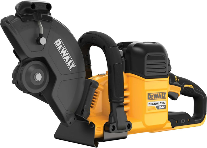 DEWALT DCS691N Cordless Cut-Off Saw for Plasters, Brick, Concrete etc. 230 mm Disc Diameter, 54 V Fl