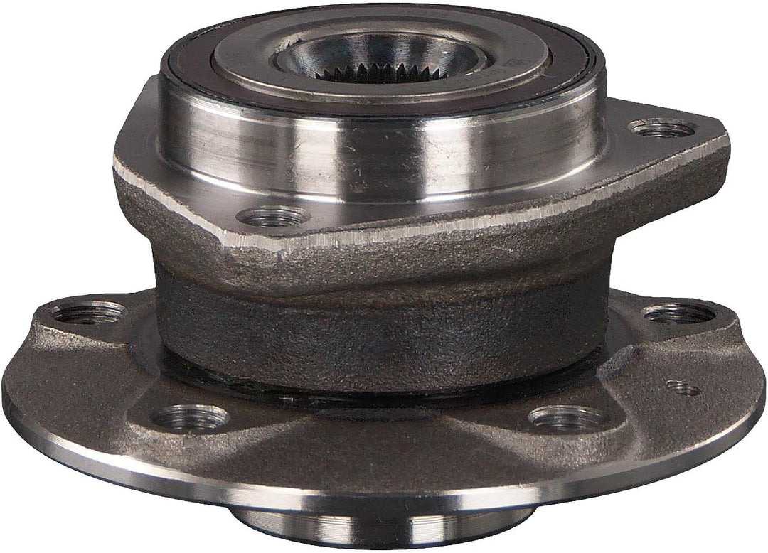 febi bilstein 26378 Radlagersatz mit Radnabe und ABS-Impulsring , 1 Stück