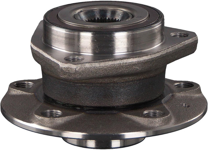 febi bilstein 26378 Radlagersatz mit Radnabe und ABS-Impulsring , 1 Stück