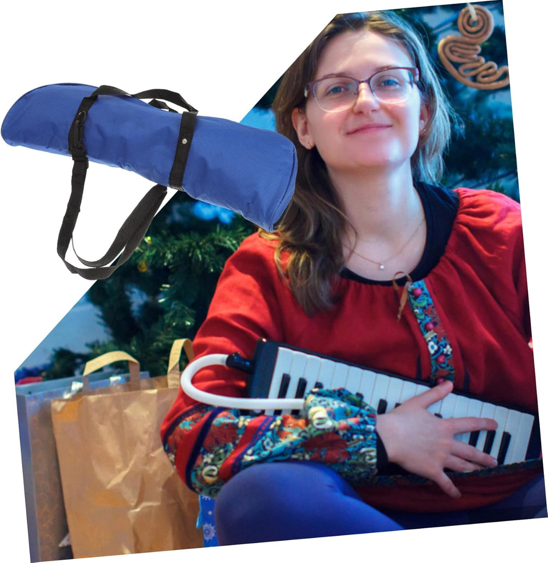 Ciieeo 32 E-Piano Gig Bag Keyboard Gigbag Tastaturpolsterrucksack Klaviertragetasche Instrumententra