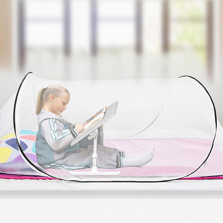 HENGBIRD Moskitonetz Reise, 200 x 80 x 56 cm Pop Up Moskitonetz Bett, Pop-Up Fliegennetzzelt Faltbar
