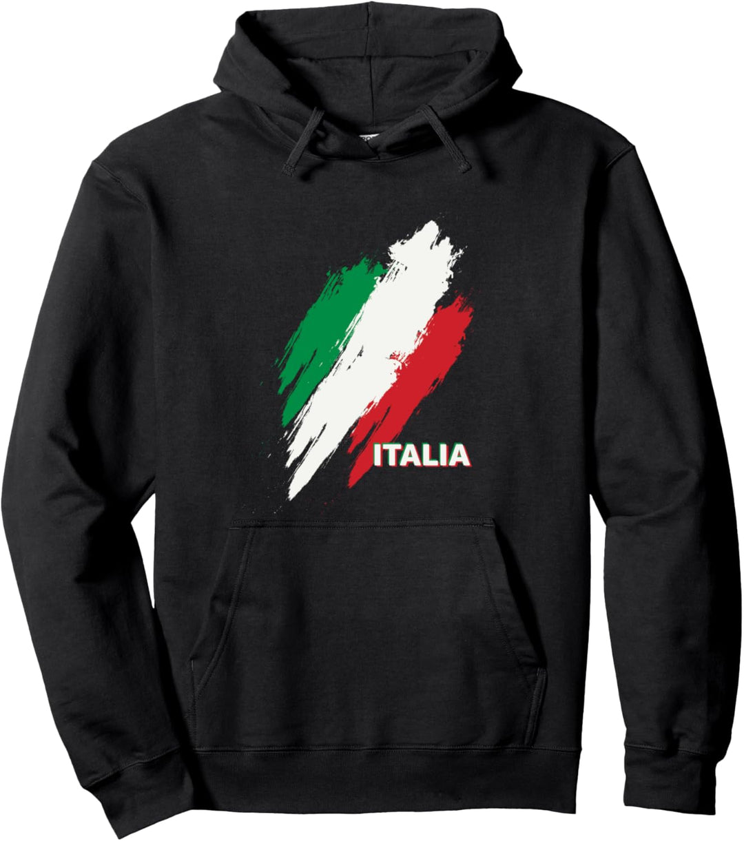 Flagge Italia Pullover Hoodie