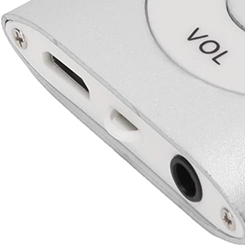 MP3-Player MP3-Player MP3-Player aus Aluminiumlegierung, Stilvoller, Multifunktionaler, Verlustfreie