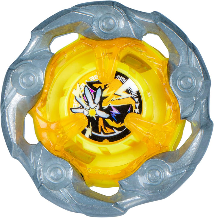 Beyblade X Wand Wizard 5-70DB UX Starter Pack Set mit Ausdauer Typ Top und Launcher; Authentische Ta