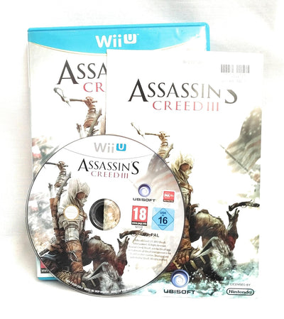 Assassin's Creed 3 (Nintendo Wii U) [UK IMPORT]