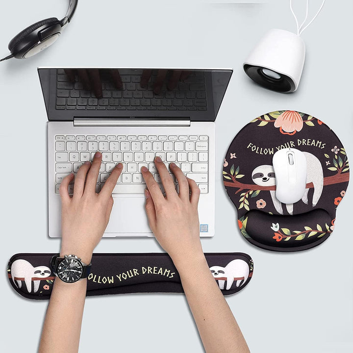 mauspad mit gelkissen Handballenauflage Tastatur Ergonomisches Mousepad Wrist Rest BT-278, BT-278
