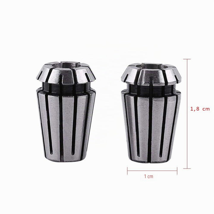 Verrückter Verkauf ER11 Spannzangensatz, 15-tlg. ER11 Spannzangenfutter CNC-Spindel ER-11 Spannzange