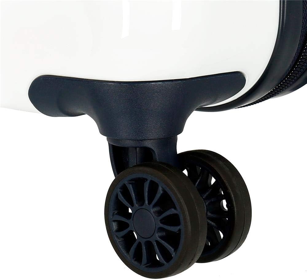 Disney Minnie Joy Kabinenkoffer Blau 37x55x20 cms Hartschalen ABS Kombinationsschloss 34L 2,6Kgs 4 D