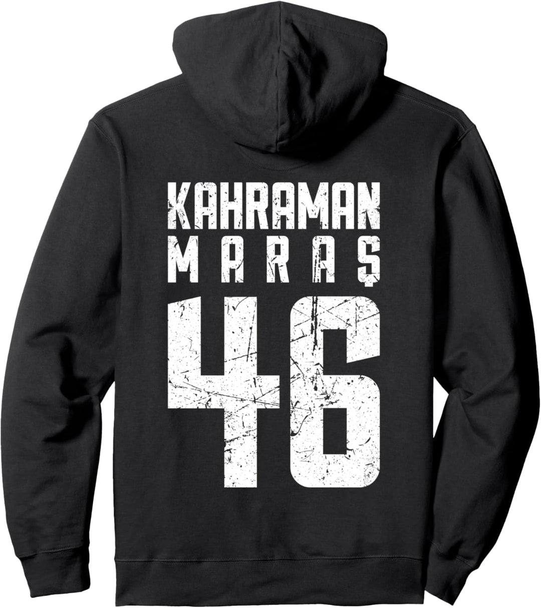 46 Kahramanmaras Türkei Pazarcik Göksun Andirin Türkiye Pullover Hoodie