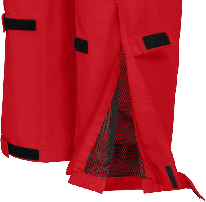 Bergson VARKAUS Comfort | Herren (Über-) Regenhose - Herren Regen-Überhose (12.000 mm), Luftiges Net