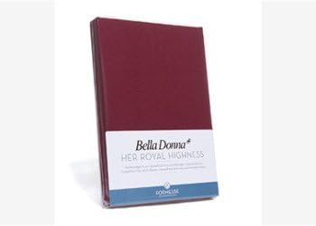 2er Set Bella Donna Jersey Spannbettlaken mit GRATIS Saunatuch in 90x200 cm bis 100x220 cm 90x200 -