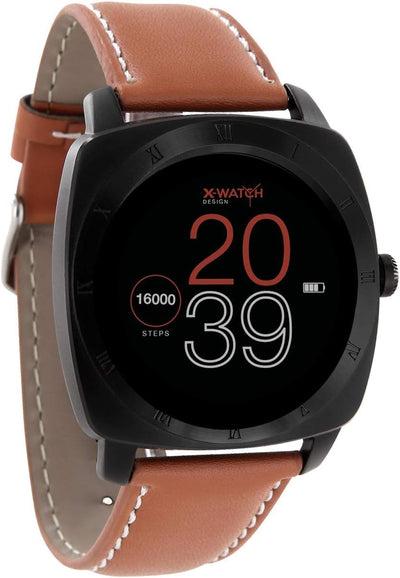 XLYNE 54012 "NARA XW PRO" Smartwatch BC Light Cognac Brown NARA BC Light Cognac Brown, NARA BC Light