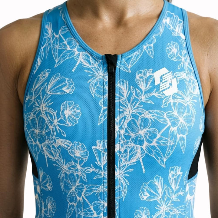 SLS3 Triathlon Anzug für Damen | Triathlonanzug | Trisuit | Triathlon Einteiler | FX 2.0 Schwimmanzu