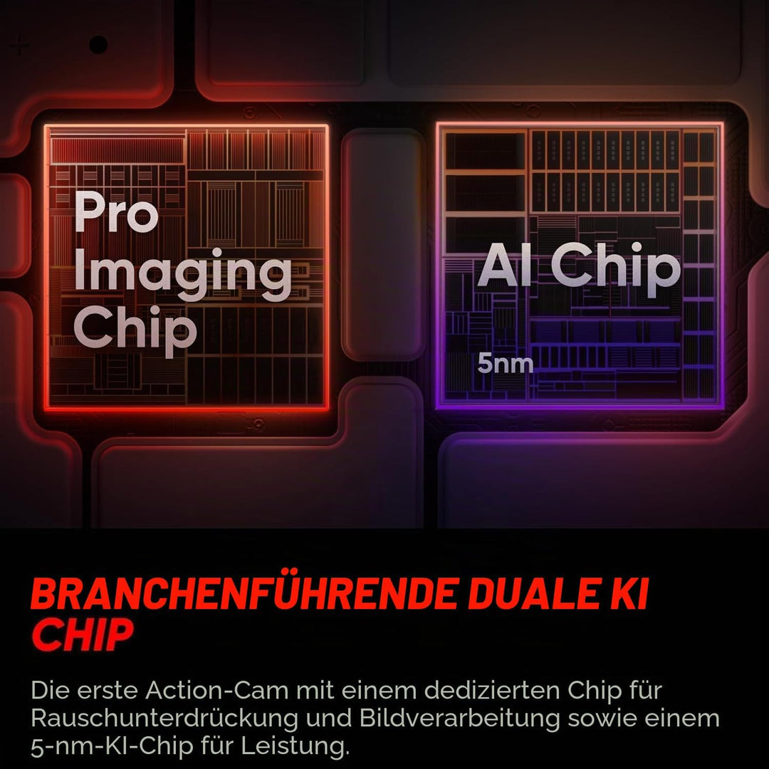 insta360 ACE PRO 2 | Action-Kamera, Co-Engineered mit Leica für aussergewöhnliche Bildgebung, 8K AI-