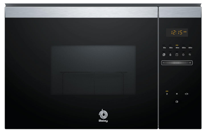 Balay 3CG4172X2 Elektronische Mikrowelle, ohne Rahmen, 38 cm, 20 l, 5 F, Aqualisis, Ap. links, 8 Rez