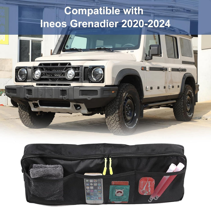 Kofferraum-Organizer-Tasche, kompatibel mit Ineos Grenadier 2020–2024, Kofferraum-Aufbewahrungstasch