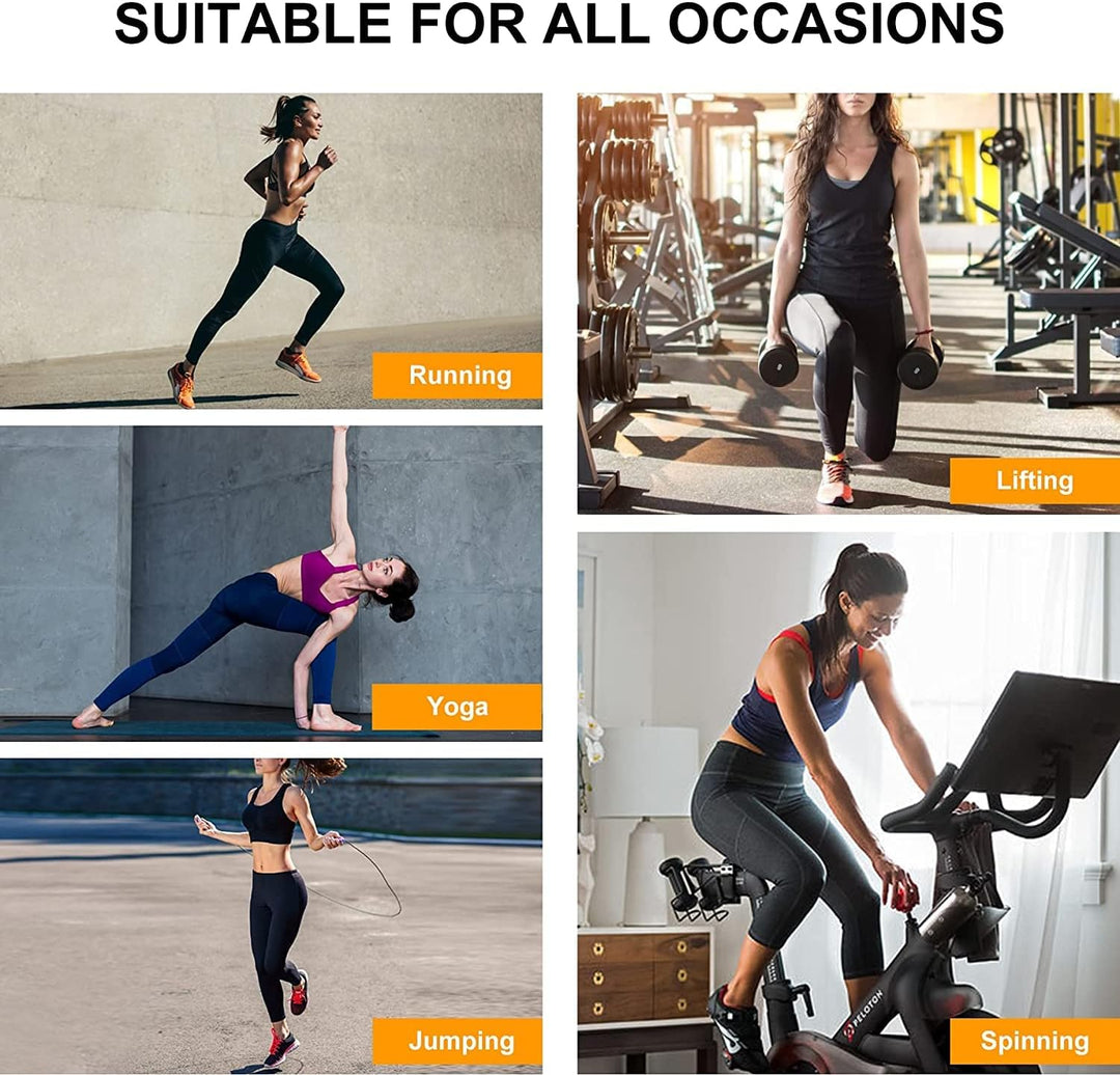 KUMAYES Gewichtsverlust Hosen Sauna Hosen Schwitzhose zum Abnehmen Sauna Effekt Sporthose Hohe Taill