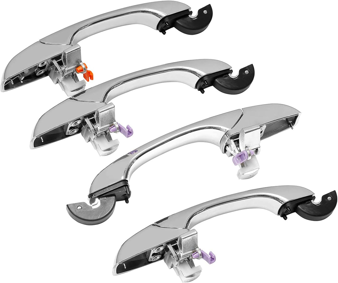 Gledewen Aussentürgriff-Set, kompatibel mit Chrysler 300 300C, 2005–2008 Dodge Magnum, 2007 Dodge Ch