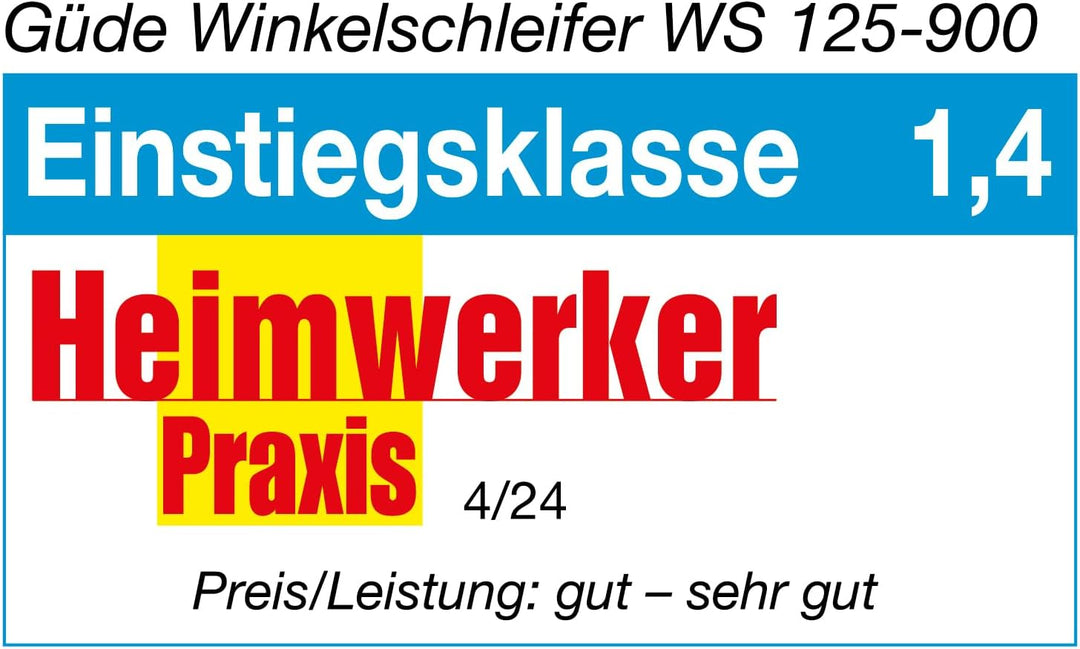 Winkelschleifer WS 125-900