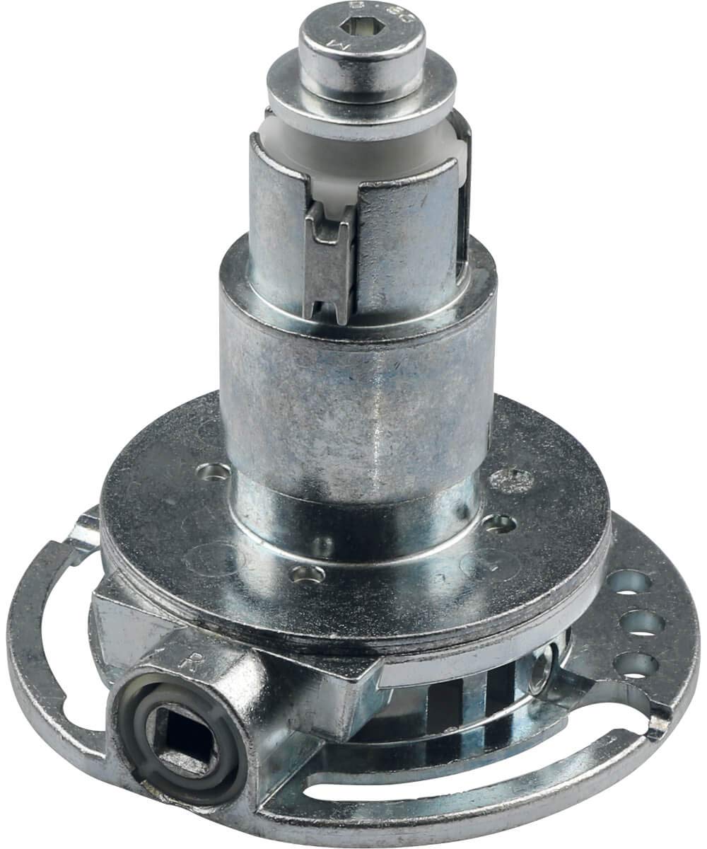 Schellenberg 11117 Kegelradgetriebe für Rolläden bis max. 27 kg, Übersetzungsverhältnis 3,6:1 Überse
