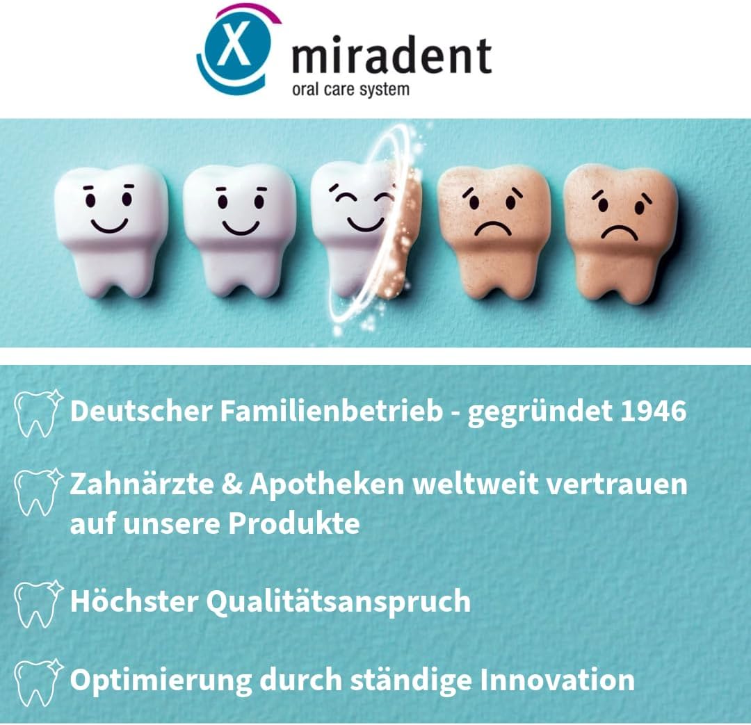 Miradent Protho Box (+Bürste + Spiegel)