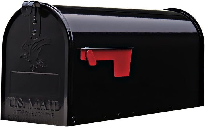 Original U.S. Mailbox - ELITE - Stahl - schwarz - Gr. T1 Art. E1100B00