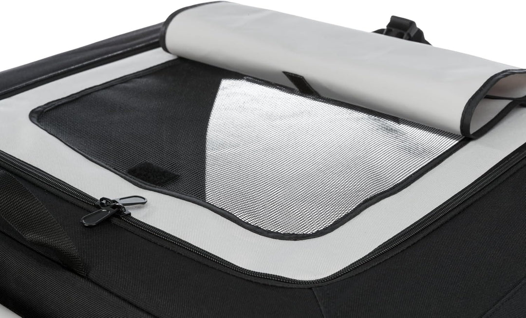 Trixie 39724 Mobile Kennel Vario 50, L: 99 × 65 × 71/61 cm L 98 x B 70 x H 67 cm, L 98 x B 70 x H 67