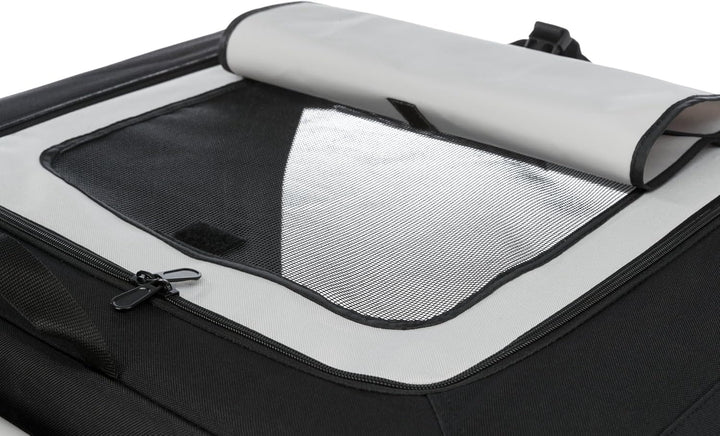 Trixie 39724 Mobile Kennel Vario 50, L: 99 × 65 × 71/61 cm L 98 x B 70 x H 67 cm, L 98 x B 70 x H 67
