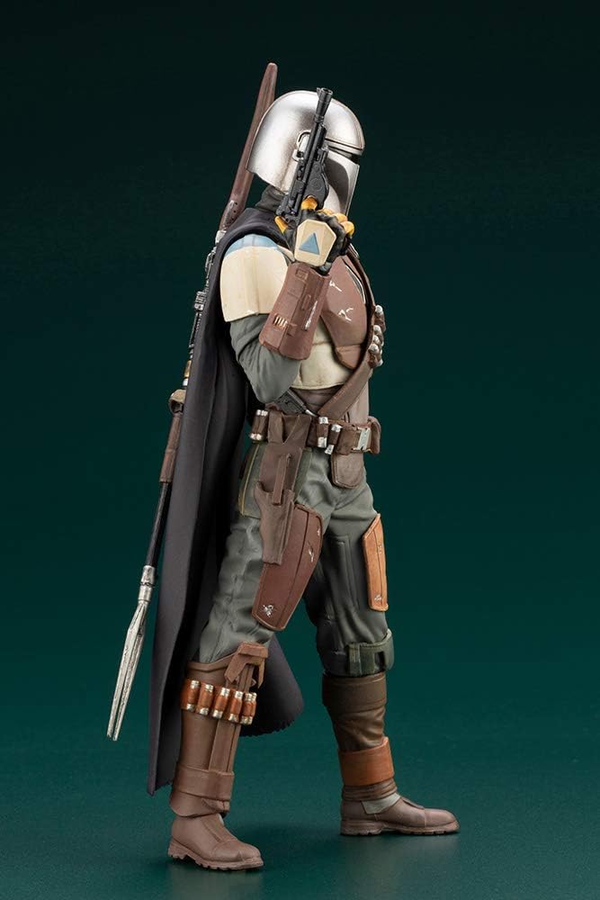 Kotobukiya ARTFX + Mandalorian The Mandalorian 1/10 Pre-Painted PVC Simple Assembly Kit