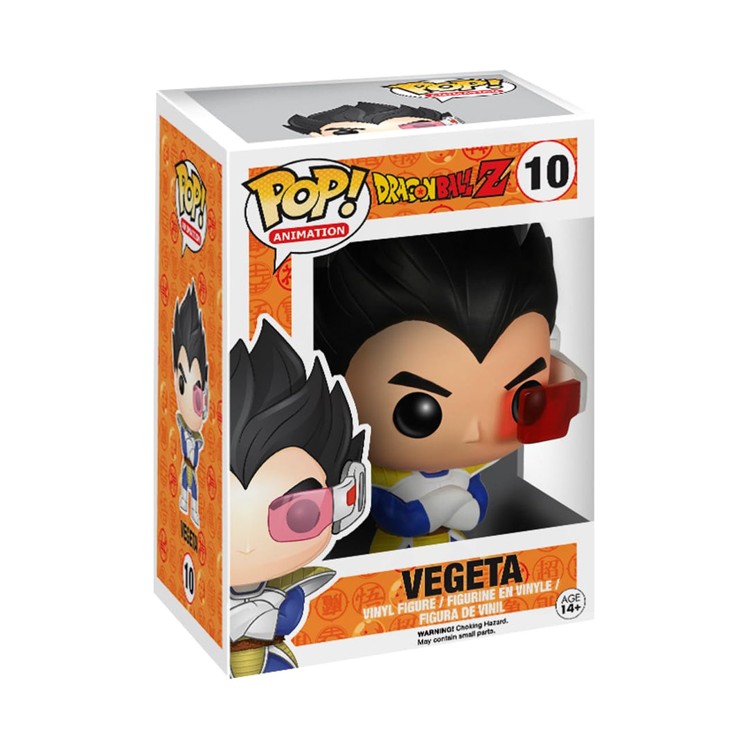 Funko Pop! Vinyl: Dragonball Z: Vegeta - Dragon Ball Z - Vinyl-Sammelfigur - Geschenkidee - Offiziel