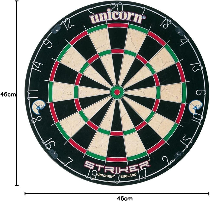 Unicorn Einhorn Stürmer Dartscheibe Einheitsgrösse, Einheitsgrösse