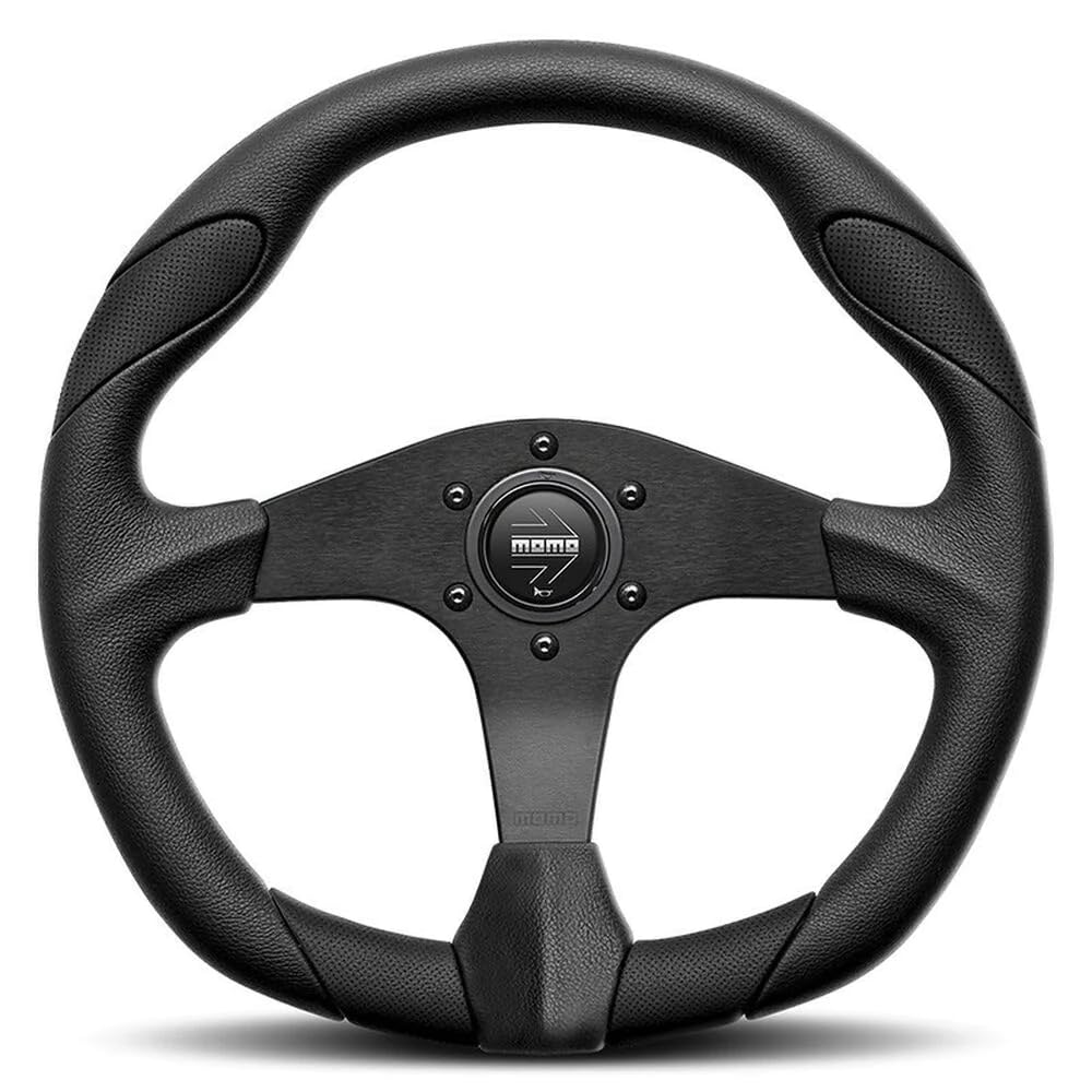 Momo VQUARK350BLK Volante Quark 350 Black
