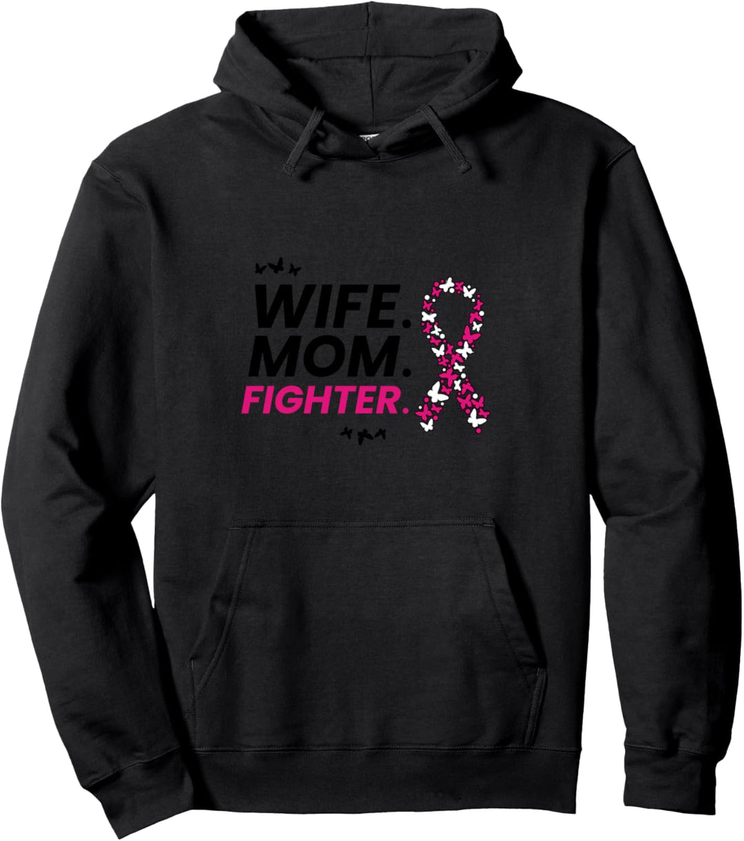 Brustkrebs Hoffnung Breast Cancer Awareness Geschenk Pullover Hoodie