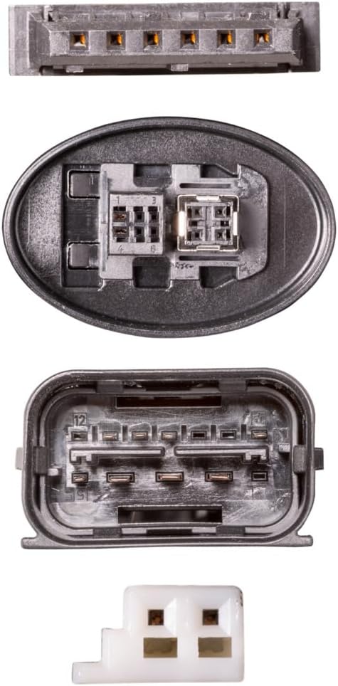 HELLA 1EL 010 131-521 Bi-Xenon/LED-Hauptscheinwerfer - rechts - für u.a. BMW 5 (F10) Rechts Bi-Xenon