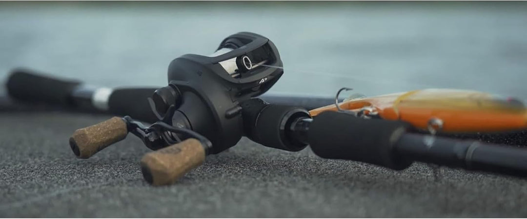 13 FISHING - Concept A3 - Baitcast-Rollen Linkshänder 300 Size - 6.3:1 Gear Ratio, Linkshänder 300 S