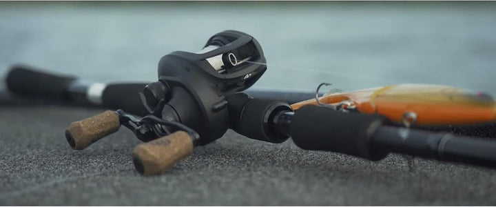 13 FISHING - Concept A3 - Baitcast-Rollen Linkshänder 300 Size - 6.3:1 Gear Ratio, Linkshänder 300 S