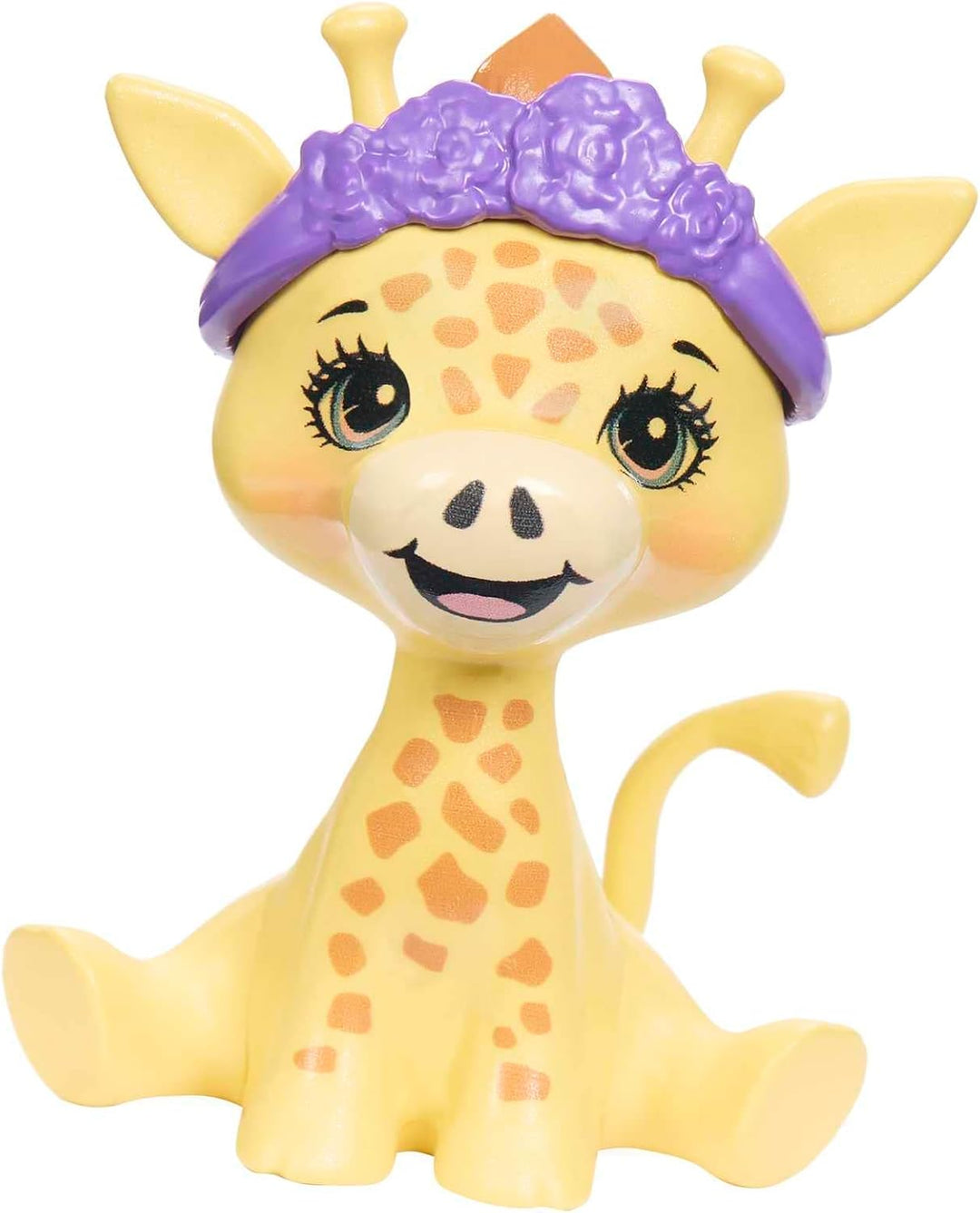 Enchantimals Deluxe Hair - Puppen Set mit Zemirah Zebra, Gillian Giraffe und Charisse Cheetah, 5 Haa