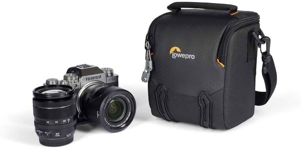 Lowepro Adventura SH 120 III, Camera Shoulder Bag with Adjustable/Removable Shoulder Strap, Backpack