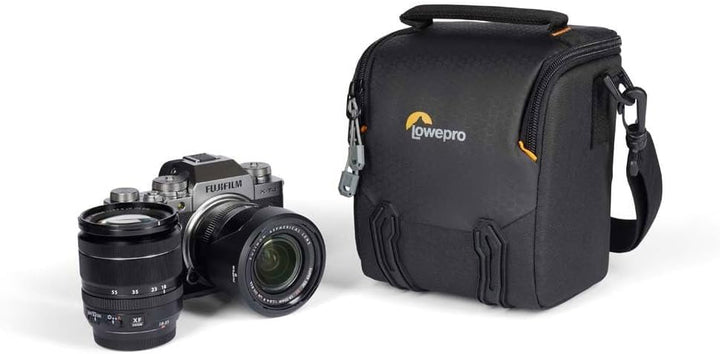 Lowepro Adventura SH 120 III, Camera Shoulder Bag with Adjustable/Removable Shoulder Strap, Backpack