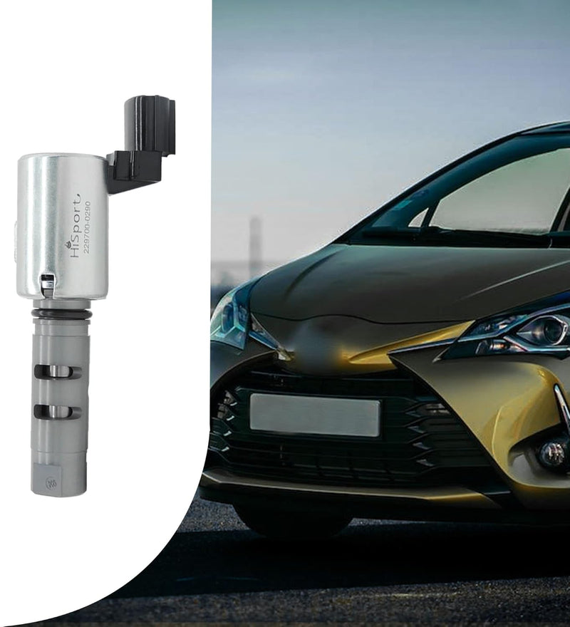 HISports VVT Motor Nockenwellensteuerung Ölregelventil Solenoid Kompatibel mit Toyota Yaris 2004