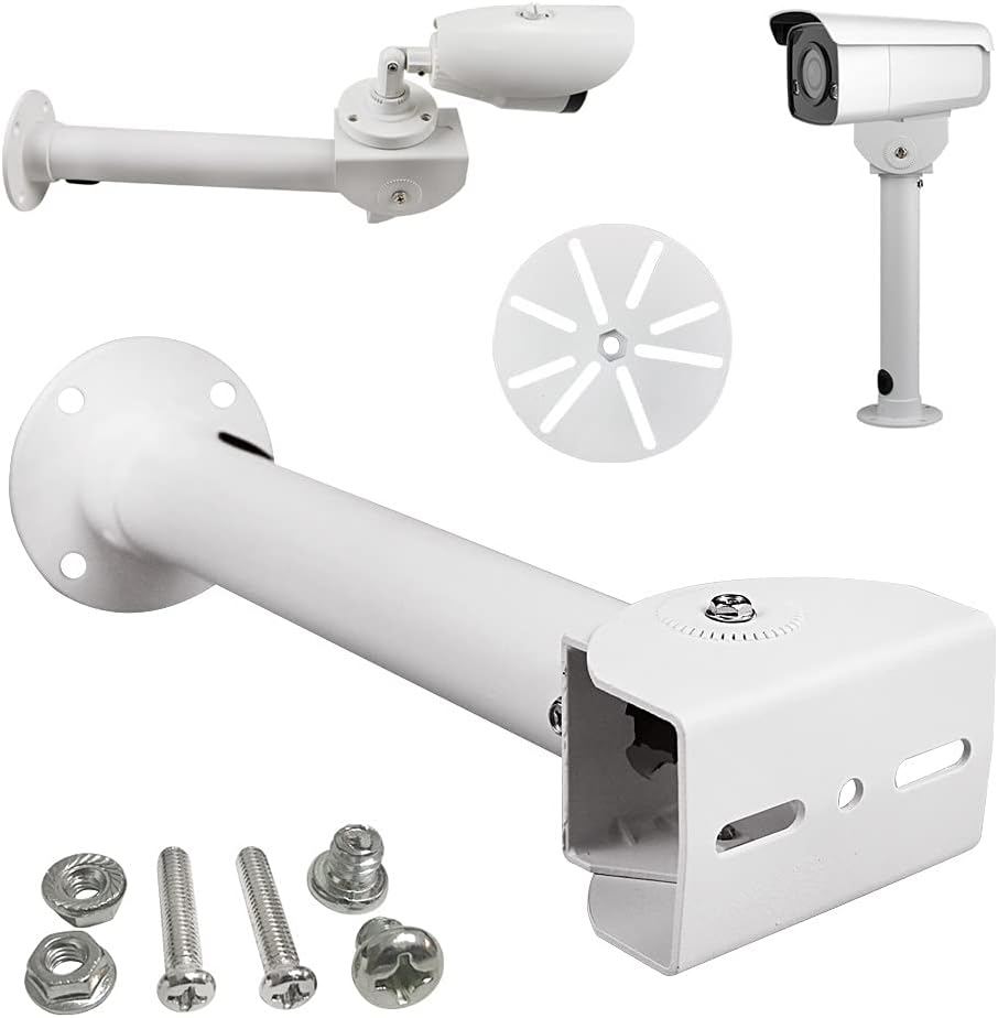 compcctv CCTV-Halterung für Überwachungskamera, verstellbare Universal-Kamera-Wandhalterung für Über
