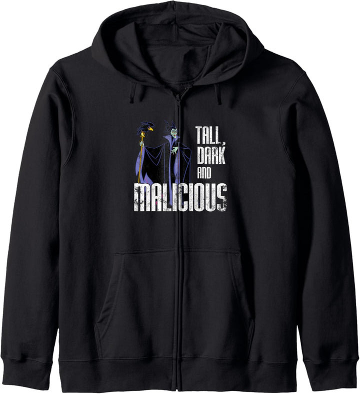 Disney Sleeping Beauty Maleficent Tall Dark And Malicious Kapuzenjacke