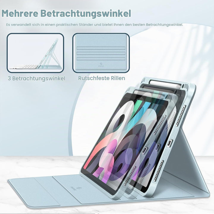 Fintie Tastatur Hülle für iPad Air 5. Generation 2022 / iPad Air 4. Generation 2020, iPad Air 10.9 m